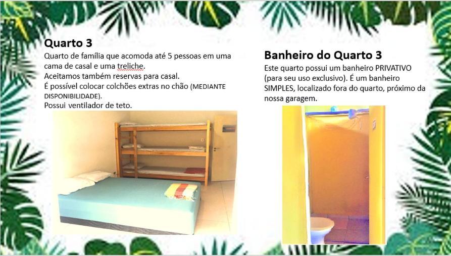 Hostel Brazil Backpackers Guarujá Exterior foto